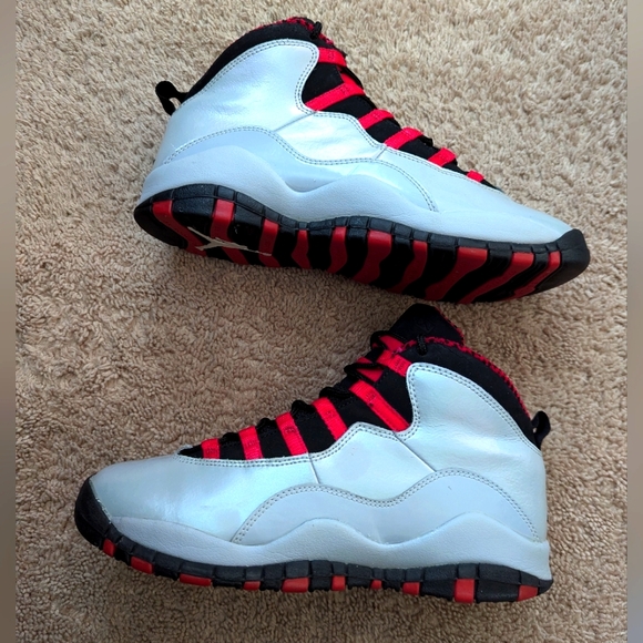 *Air Jordan 10 GG Legion Red - Picture 3 of 7